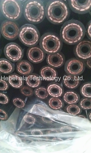 China Manufacture High pressure High Temperature Resistant rubber hose Flexible SAE J1401 Hydraulic Oil Brake Hose