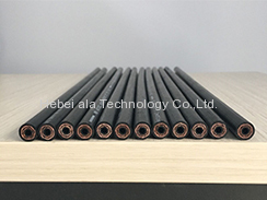 China Manufacture High pressure High Temperature Resistant rubber hose Flexible SAE J1401 Hydraulic Oil Brake Hose