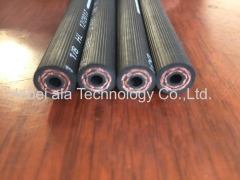 China Manufacture High pressure High Temperature Resistant rubber hose Flexible SAE J1401 Hydraulic Oil Brake Hose