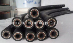 China Manufacture High pressure High Temperature Resistant rubber hose Flexible SAE J1401 Hydraulic Oil Brake Hose