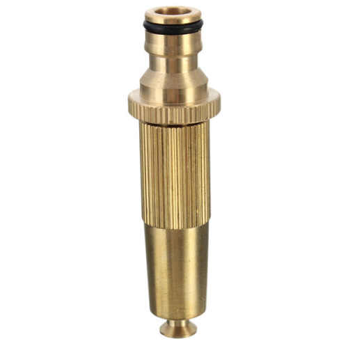 Copper multifunction Garden Hose Twist Nozzle