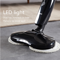 New design wholesale cordless spray electric mop dual action polisher