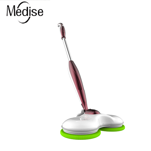 360 Microfiber Flat Mop Cleaning Spray Mop and Polisher