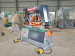 Hydraulic power hole puncher and metal shearing ironworker