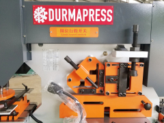 Durmapress Q35Y 16 ironworker punching and shearing machine