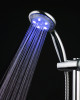 ABS Plastic Bathroom Accessories LED Shower Head