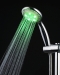 Plastic Sanitary Ware Rainbow Type Automatic Shower Head