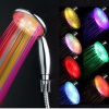 Plastic Sanitary Ware Rainbow Type Automatic Shower Head