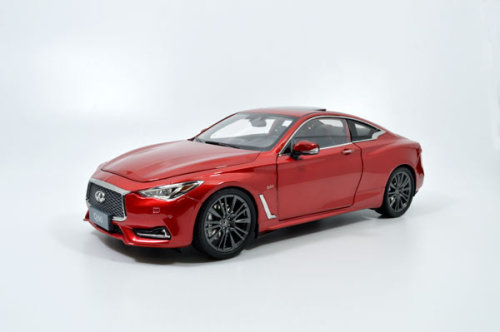 Infiniti Q60 2018 1/18 Scale Diecast Model Car