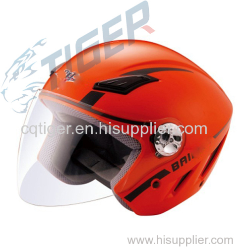 Chinese OEM Motorcycle Half-face Helmet Factory DOT Certified