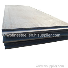 price per tons wear resistant high quality steel plate