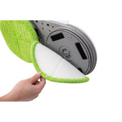 Wet Dry electric spin mop 360 microfiber mop for hardwood floors