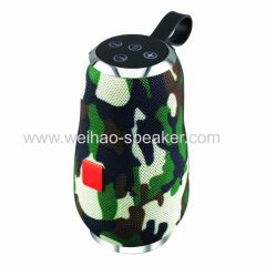 New arrival portable stereo bluetooth speakers super quality canvas design