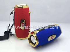 china manufacturers Portable wireless bluetooth speakers with handsfree usb tf card AUX fm radio