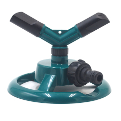 plastic lawn rotary water sprinkler