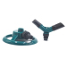 plastic lawn rotary water sprinkler