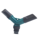 plastic lawn rotary water sprinkler