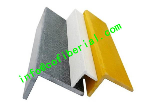 FRP ANGLES Ideal for Reinforcement and Anti-Slipping