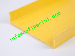 FRP CHANNELS Low Deformation Rate and Good Corrosion Resistant FRP Profile