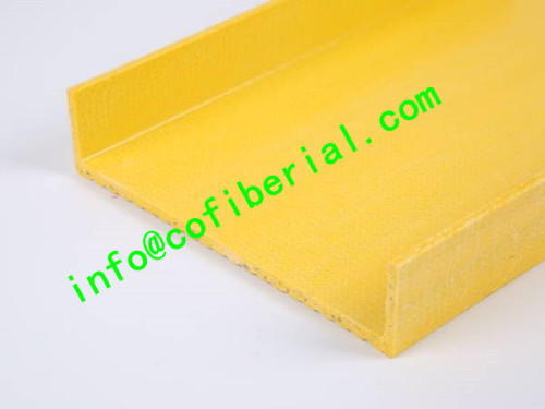FRP CHANNELS Low Deformation Rate and Good Corrosion Resistant FRP Profile