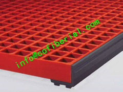 FRP Rectangular Tubes Structural Supports