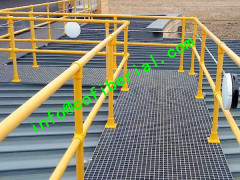 FRP Handrails Fittings Anti-Corrosion for Securing Stair Guardrail