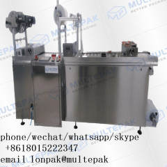 multepak thermoforming vacuum packing machine