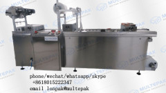 multepak thermoforming vacuum packing machine