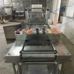 multepak thermoforming vacuum packing machine