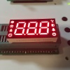 Super Red custom made triple digit led display 7 segment for digital refrigerator control system