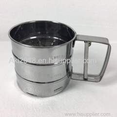 sieve cup flour sifter