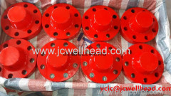 API 6A Blind Flange Wellhead Adapter 3 1 / 8