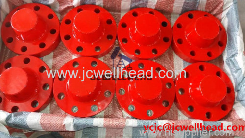 API 6A Blind Flange Wellhead Adapter 3 1 / 8