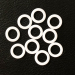 Teflon White O-Ring. PTFE O-RINGS