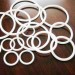 Teflon White O-Ring. PTFE O-RINGS