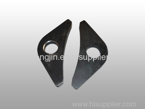 Forklifts Metal parts- laser cutting service China