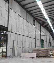 EPS cement foam sandwich panel for cold room and suitable for earthquake zone construction