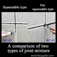 waterproof colored joint mixture non-toxic and easy to operate