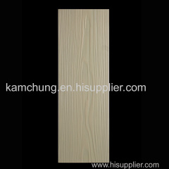 weather resistant Wood Grain cladding sheet various colors in size 2750*200mm for exterior wall over lapping