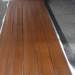 weather resistant Wood Grain cladding sheet various colors in size 2750*200mm for exterior wall over lapping