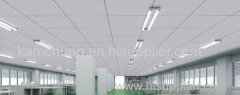 waterproof heat-insulated ceiling sheet 595*595mm better than gypsum board