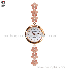 XINBOQIN China Supplier Wholesale Japan Movement PC21 Quartz Watch Lady Fashion 3ATM Water Resistant