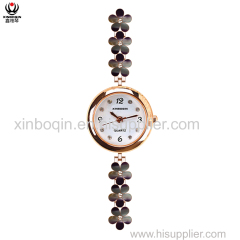 XINBOQIN China Supplier Wholesale Japan Movement PC21 Quartz Watch Lady Fashion 3ATM Water Resistant