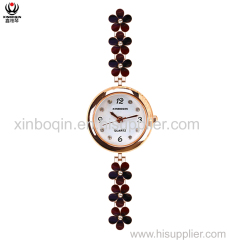 XINBOQIN China Supplier Wholesale Japan Movement PC21 Quartz Watch Lady Fashion 3ATM Water Resistant