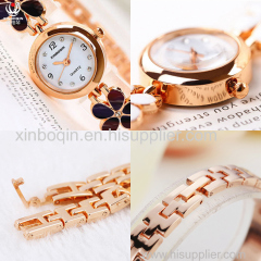 XINBOQIN China Supplier Wholesale Japan Movement PC21 Quartz Watch Lady Fashion 3ATM Water Resistant