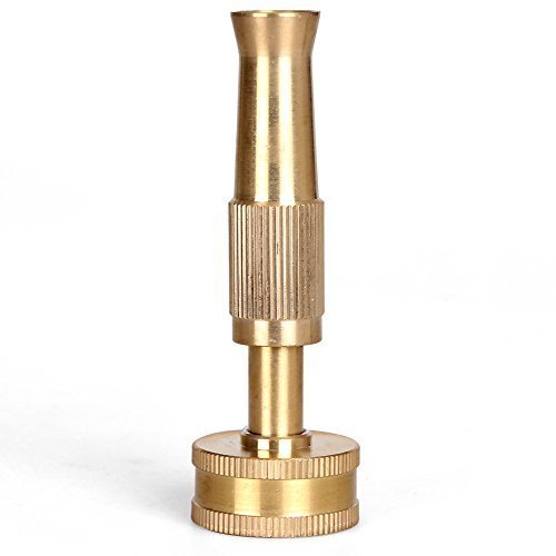 4" Brass garden hose female connector
