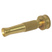 4" Brass garden hose female connector