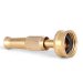 4" Brass garden hose female connector