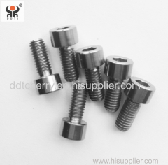taper hex head titanium alloy bolts screw for bicycle and motorbike