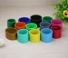 shoelace multi-color acetate film